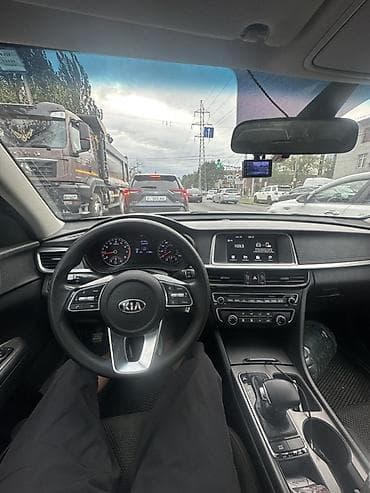 Транспорт: Kia Optima: 2019 г., 2.4 л, Автомат, Бензин, Седан — 2