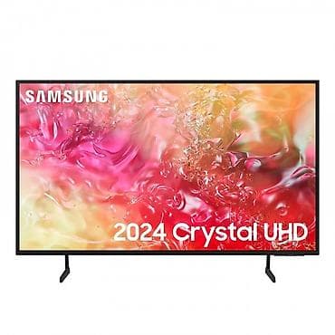 Выиграл на тое отдам почти даром Samsung Crystal UHD 4K DU7100 65”