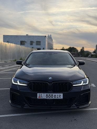 BMW: BMW 5 series: 2019 г., 2 л, Автомат, Бензин, Седан — 2
