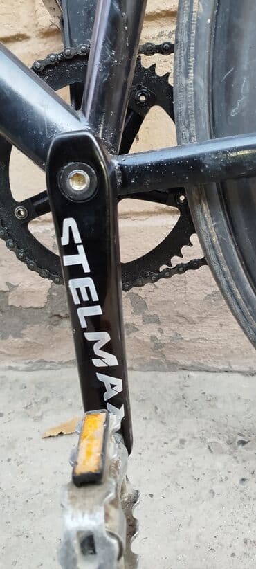 купить трехколесный электровелосипед для взрослых бу: Шоссейный велосипед, Рама M (156 - 178 см), Б/у — 3