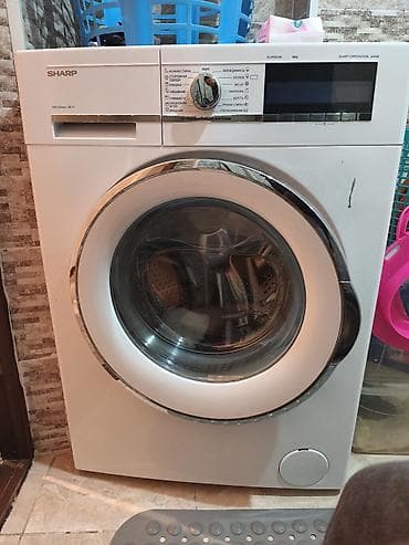 mix 3: Стиральная машина Sharp ES-FP508 (фронтальная загрузка) - Загрузка: 6 — 1