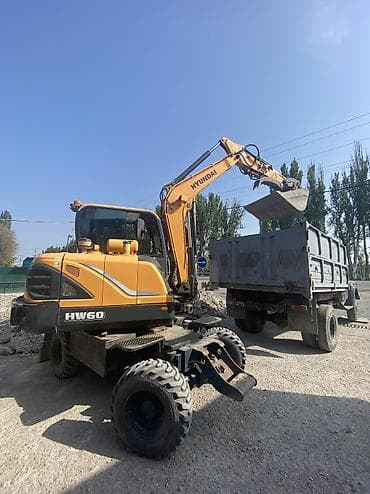 Экскаватор | Дүмүрлөрдүн тамырларын жулуп салуу, Траншеялар, Котловандар