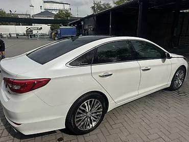 malibu 1: Hyundai Sonata: 2016 г., 1.7 л, Автомат, Дизель, Седан — 4