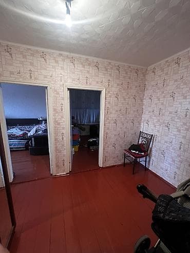 6 микрорайоне: 2 комнаты, 48 м², 105 серия, 3 этаж, Косметический ремонт — 6