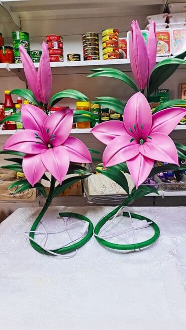 флаг кыргызстана 1898: Роза светильник 
Бийиктиги 55-60см
Баасы 1300с — 5