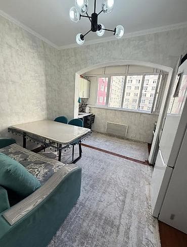 5: 2 комнаты, 68 м², Кок-Жар мкр 106 серия улучшенная, 5 этаж, Евроремонт — 4