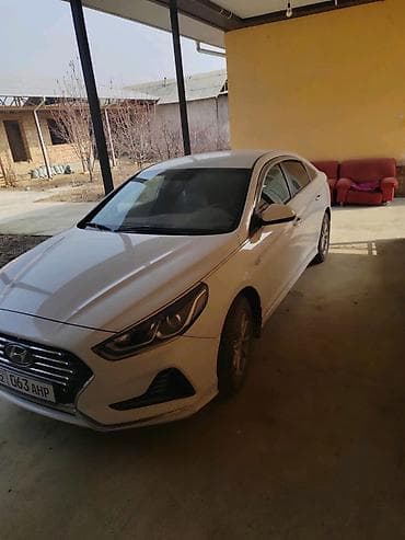 kia clarus: Hyundai Sonata: 2019 г., 2 л, Автомат, Бензин, Седан — 4