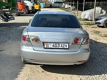 кич морник: Mazda 6: 2004 г., 1.8 л, Ручные, Бензин, Седан — 4