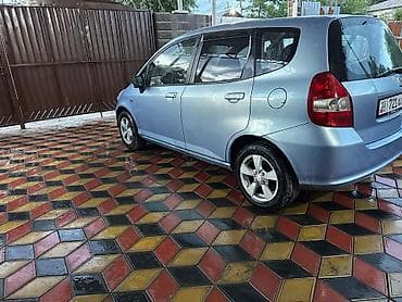 daf 480: Honda Jazz: 2004 г., 1.3 л, Механика, Бензин, Хэтчбэк — 4