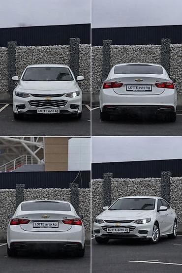 chevrolet malibu 2: Chevrolet Malibu: 2019 г., 1.5 л, Автомат, Бензин, Седан — 1
