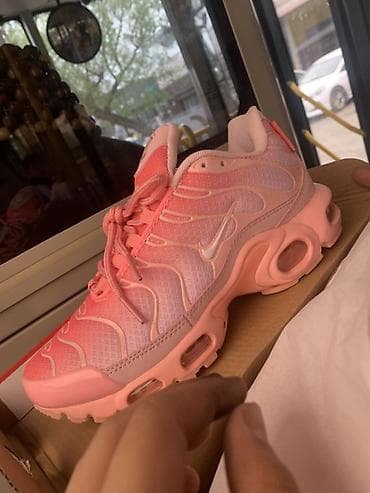 nike tn: Кроссовки, 38, Nike, Новый, цвет - Розовый, Самовывоз — 3