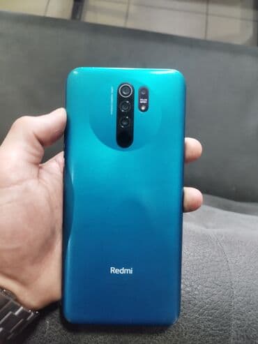 для тесто: Redmi, Redmi 9, цвет - Зеленый — 2