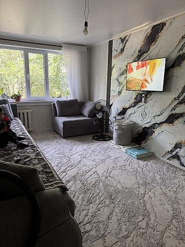 без ремонт квартира: 3 комнаты, 60 м², 104 серия, 1 этаж, Косметический ремонт — 3