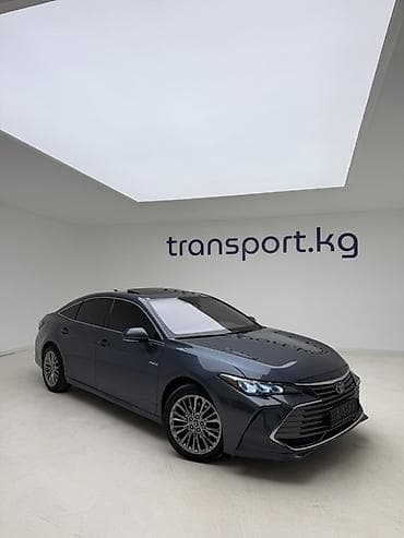 клим: Toyota Avalon: 2019 г., Гибрид, Седан — 1