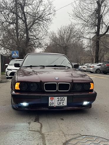 вмw e34: BMW 5 series: 1993 г., 2.5 л, Ручные, Бензин, Седан — 1