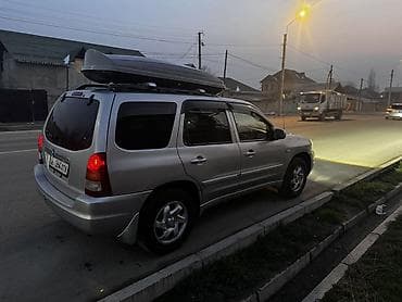 Mazda: Mazda Tribute: 2002 г., 2 л, Автомат, Кроссовер — 2