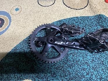 фикс рама с: - Фреймсет тсунами снм100 матово-черного цвета, вилка не родная — 3