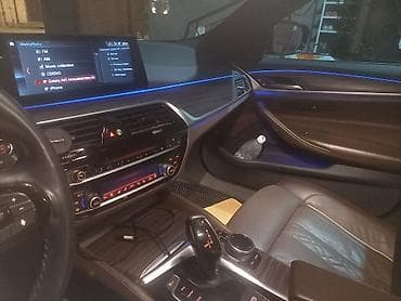 bmw g07: BMW 5 series: 2017 г., 2 л, Автомат, Бензин, Седан — 5