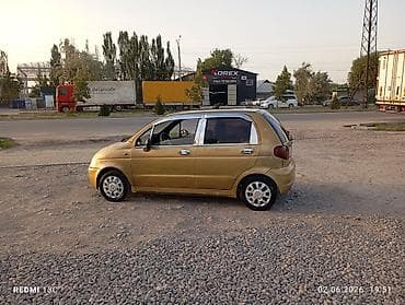 морнинг диски: Daewoo Matiz: 2004 г., 0.8 л, Механика — 5