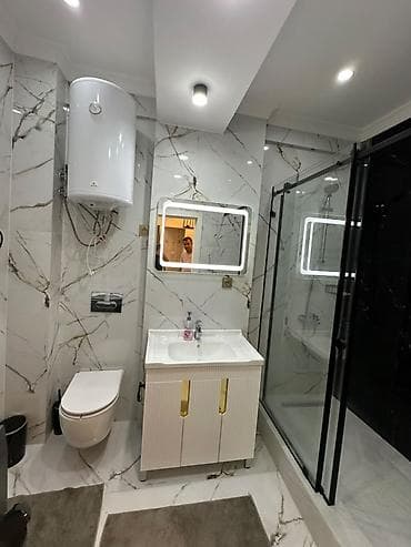 1: 1 комната, 45 м², Джал мкр (в т.ч. Верхний, Нижний, Средний) 11 этаж — 4