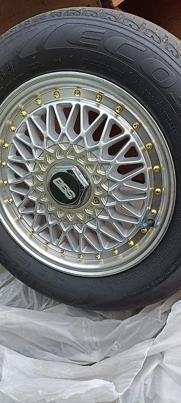 Диски: Литые Диски R 14 BBS, отверстий - 4 — 1