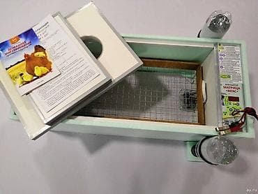 Компрессоры: Инкубатор Матрица “ВЕГАС” – Инкубатор предназначен для вывода — 4