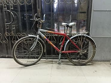 Городской/туринговый велосипед с багажником и полными крыльями — 3