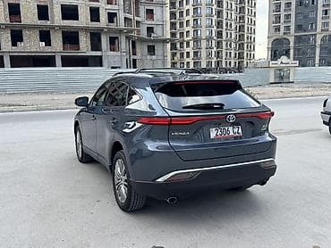 бампер на хариер: Toyota Venza: 2021 г., 2.5 л, Вариатор, Гибрид, Кроссовер — 7