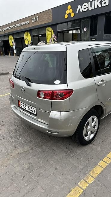 чехлы на стул: Mazda Demio: 2004 г., 1.3 л, Автомат, Бензин, Хэтчбэк — 6