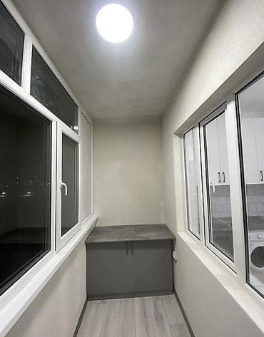 58: 1 комната, 35 м², Кок-Жар мкр 105 серия, 9 этаж, Евроремонт — 4