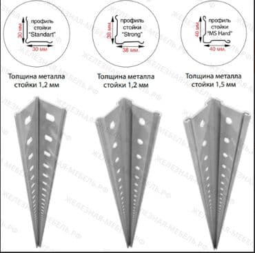 ящик для документов: Стеллаж MS STRONG 2200х1000х300 (4 полки) для хранения документов и — 6
