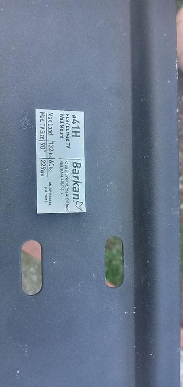 samsun a50: Настенный кронштейн для ТВ Barkan 41H - Для плоских и изогнутых — 1