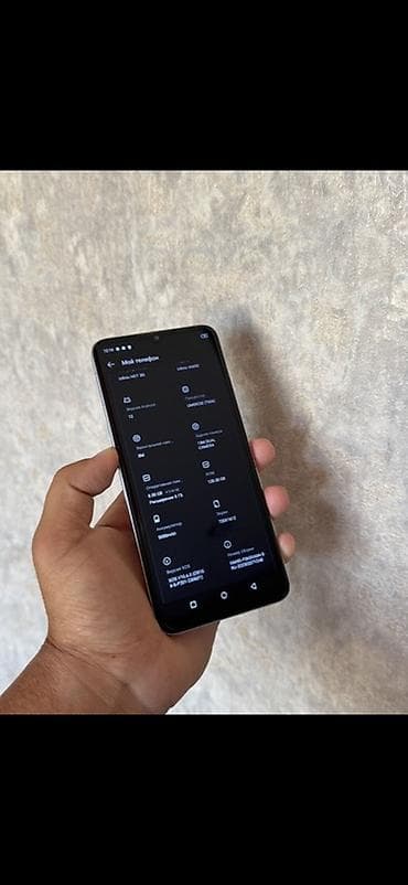 куллер для телефон: Infinix HOT 30i, Б/у, 128 ГБ, цвет - Белый, 2 SIM — 3