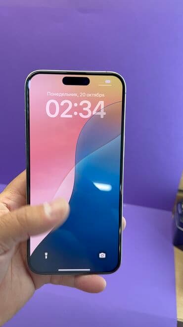купить айфон 15 про макс бишкек: IPhone 15 Pro Max, Колдонулган, 512 ГБ, 90 % — 6