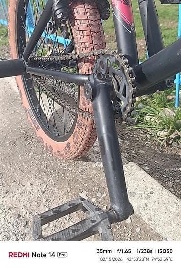 rolls roys: BMX велосипед, Рама L (172 - 185 см), Б/у — 8