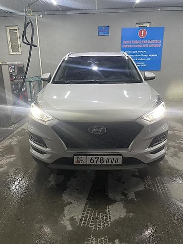 каропка жок: Hyundai Tucson: 2019 г., 2 л, Автомат, Дизель, Кроссовер — 2