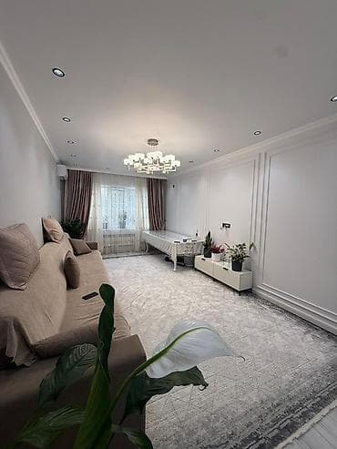 Кыймылсыз мүлк: 2 бөлмө, 75 м², Элитка, 1 кабат, Евроремонт — 4