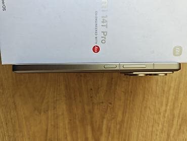 Техника и электроника: Xiaomi, 14T Pro, Б/у, 256 ГБ, цвет - Белый, 2 SIM — 2