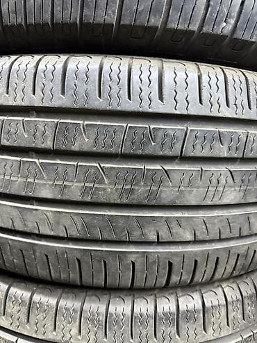 90: Шины 235 / 55 / R 18, Лето, Б/у, Пара, Легковые, Германия, Pirelli — 2