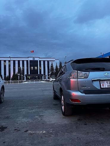 rd 1: Lexus RX: 2003 г., 3.3 л, Автомат, Бензин, Кроссовер — 3