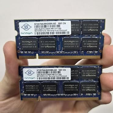 Оперативная память (RAM) для ПК, Новый, 2 ГБ, DDR2, 800 МГц