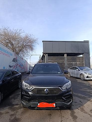 Ssangyong Rexton: 2019 г., 2.2 л, Автомат, Дизель, Внедорожник