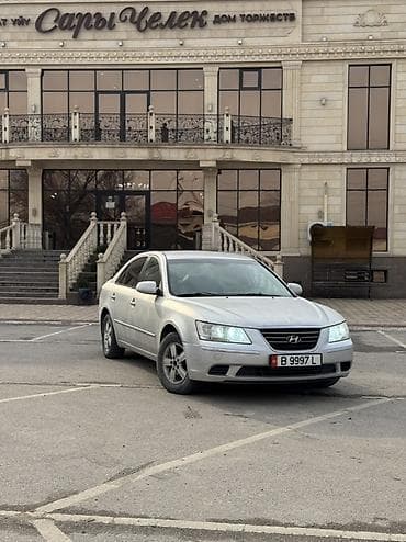 hyundai sonata 2002: Hyundai Sonata: 2010 г., 2 л, Автомат, Газ, Седан — 1