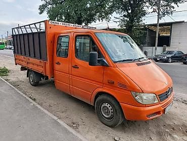 Жүк ташуучу унаа, Mercedes-Benz, Дубль, 3 т, Колдонулган lalafo.kg да Жүк ташуучу унаа, Mercedes-Benz, Дубль, 3 т, Колдонулган