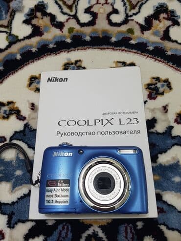 eos 600d: Фотоаппарат Nikkon CooIPix L23 Не пользовались, как новая В комплекте — 6
