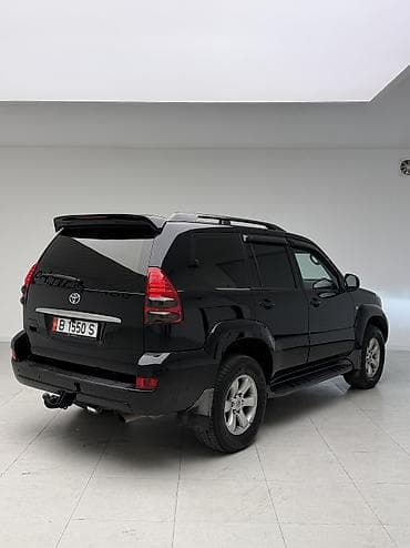 рейлинги на тойота: Toyota Land Cruiser Prado: 2003 г., 4 л, Автомат, Бензин, Внедорожник — 6