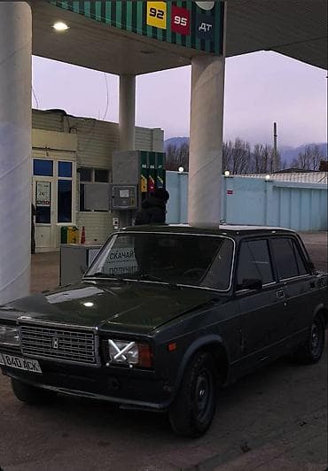 bmw 530d: ВАЗ (ЛАДА) 2107: 2011 г., 1.7 л, Седан — 1