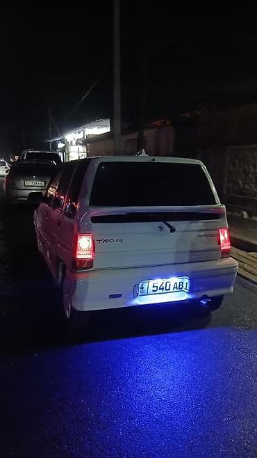 8: Daewoo Tico: 1997 г., 0.8 л, Ручные, Бензин, Хэтчбэк — 4