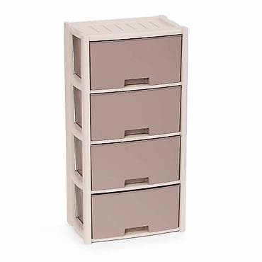 4х: Комод "Колорит" бежевый 4-х секционный производство Россия .Прямые — 2