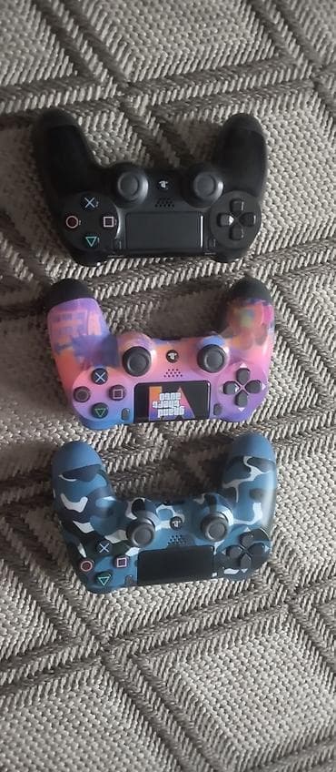 детские приставки playstation 4 pro: PlayStation 4 Pro в хорошем состоянии (черная консоль) + комплект — 1